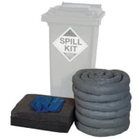 Refill kit for spill kit - 120L wheelie bin, general purpose Single Pack
