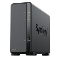 Synology DiskStation DS124 NAS/storage server Desktop Ethernet LAN Black RTD1619B