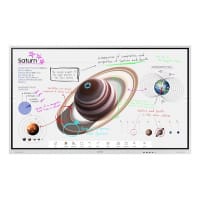 Samsung WM85B interactive whiteboard 2.16 m (85") 3840 x 2160 pixels Touchscreen Light grey HDMI