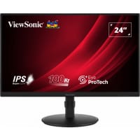 Viewsonic VG2408A-MHD Computer Monitor 61 cm (24") 1920 x 1080 pixels Full HD LED Black