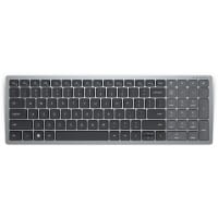 DELL KB740 keyboard RF Wireless + Bluetooth QWERTY UK English Grey, Black