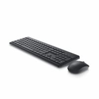 DELL KM3322W Wireless Keyboard & Mouse Set - RF Wireless, QWERTY UK Layout, Black