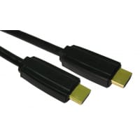 Cables Direct 2m High Speed HDMI with Ethernet Cable HDMI cable HDMI Type A (Standard) Black