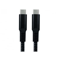 Cables Direct NLMOB-901BDBK-2 USB cable 1.8 m USB 3.2 Gen 2 (3.1 Gen 2) USB C Black