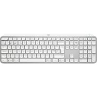 Logitech 920-011585 keyboard RF Wireless + Bluetooth QWERTY UK English Aluminium, White