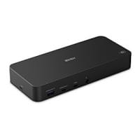 Lindy DST-Pro Universal Docking USB 3.2 Gen 2 (3.1 Gen 2) Type-C Black