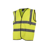 Hi-Vis Waistcoat Yellow - L (44in)