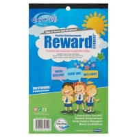 Clever Kidz Reward Stickers Assorted Colours 750 Stickers - Large Pack of Motivational Stickers