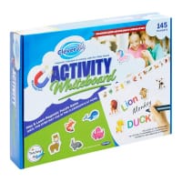 Clever Kidz ABC Magnets for Kids Gift Set Magnetic - Letters for Learning the Alphabet