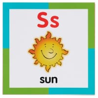 Clever Kidz Alphabet Frieze - Educational Wall Decor for Teaching the Alphabet