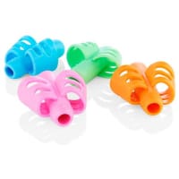 Ormond Butterfly Junior Pencil Grips - Pack of 4 Ergonomic Writing Aids