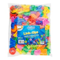 Clever Kidz Link-Ups Alphabet Learning Resources 116 Piece - Educational Set for Learning the Alphabet