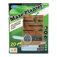 Clever Kidz Maze Planter - Fun and Educational Planter with Maze Design