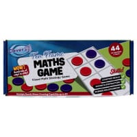Clever Kidz Ten Frame Maths Game - 44-Piece Set for Learning Numbers