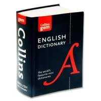 Collins Gem English Dictionary - Essential Guide