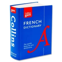 Collins Gem French Dictionary - Quick Reference
