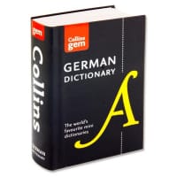 Collins Gem German Dictionary - Learn Key Terms