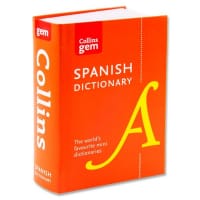 Collins Gem Spanish Dictionary - Everyday Vocabulary