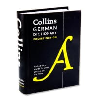 Collins Pocket German Dictionary - Compact Reference
