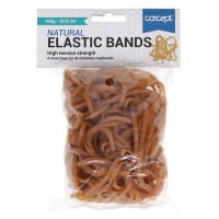 Concept Elastic Bands Size 34 100g - Durable & Reliable