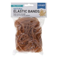 Concept Elastic Bands Size 38 100g - Strong & Stretchy