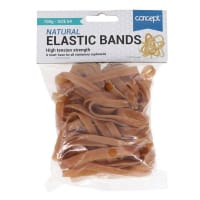 Concept Elastic Bands Size 64 100g - Perfect for Organizing