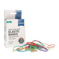 Concept Box of Assorted Elastic Bands 100g - Versatile & Colorful