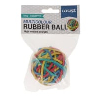 Concept Rubber Ball of Elastic Bands 100g - Fun & Functional