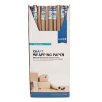 Concept Kraft Brown Wrapping Paper Roll - Eco-Friendly Packaging