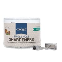 Concept Metal Pencil Sharpener (Tub) - Efficient & Durable Sharpening Tool