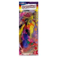 Crafty Bitz Bag Exotic Feathers 10g - Add Flair to Your Craft Projects
