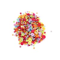 Crafty Bitz Assorted Buttons 500g - Bulk Crafting Supplies