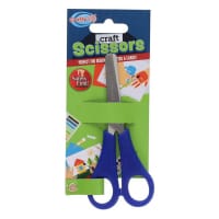 Crafty Bitz Craft Scissors 130mm Blue - Perfect for All Your Crafting Needs