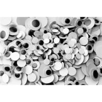Crafty Bitz Goggly Eyes Pack of 300 - Great for Creative Craft Projects