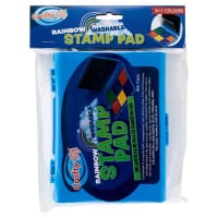 Crafty Bitz Rainbow Stamp Pad - Bright & Colourful for Stamping Fun