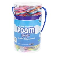 Crafty Bitz Self Adhesive Stickers Tub Foam People