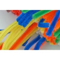 Crafty Bitz Tub of 350 Pipe Cleaners - Assorted Colours - Fun Craft Supplies