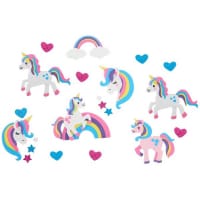 Emotionery 3D Foam Stickers - Unicorn - Magical Craft Stickers