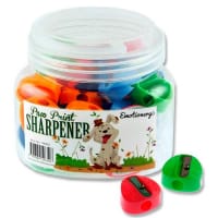 Emotionery Paw Print Sharpener Assorted Colours