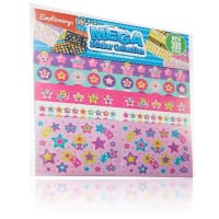 Emotionery Pack of 300 Mega Sticker Collection Assorted Colours