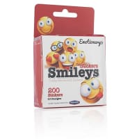 Emotionery Roll 200 Stickers - Smileys