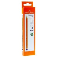 Faber Castell Columbus Pencil 3H - Ideal For Precision Drawing