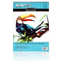 Icon A2 Spiral Sketch Pad 110gsm - 30 Sheets - Durable Art Sketchbook