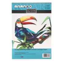 Icon A3 Spiral Sketch Pad 110gsm 30 Sheets - Perfect For Sketching