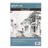 Icon A4 Wiro Sketch Pad 135gsm 30 Sheets - Great For Art