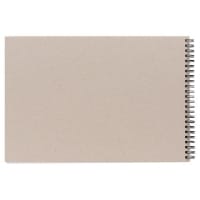 Icon A4 Wiro Watercolour Pad 300gsm 12 Sheets - Designed For Watercolours