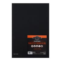 Icon A4 Masters Sketchbook 165gsm 20 Sheets - Perfect For Professionals