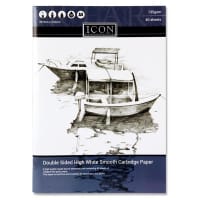 Icon A4 Sketch Pad 135gsm 40 Sheets - Great For Artists