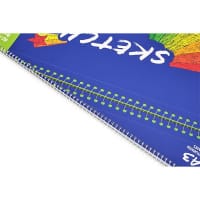Icon Apprentice A3 Spiral Sketch Pad 90gsm 60 Pages - Ideal For Beginners
