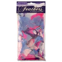 Icon Craft Bag of Feathers Pastel 12g - Great For Craft Projects